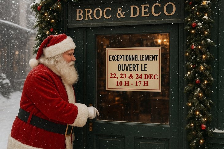  Ouverture exceptionnelle