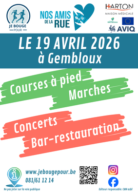 Loisirs Semi, joggings marches champêtres : Bouge pour Amis la Rue