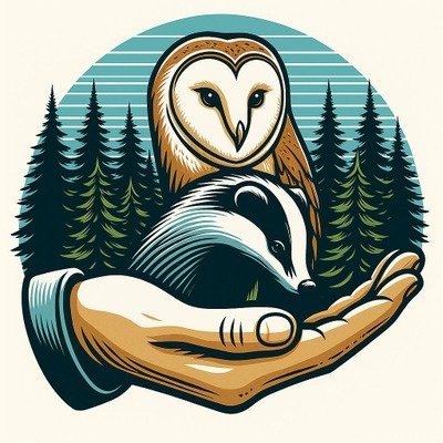 Loisirs Après-midi découverte Craoac Saint-Hubert de faune sauvage.