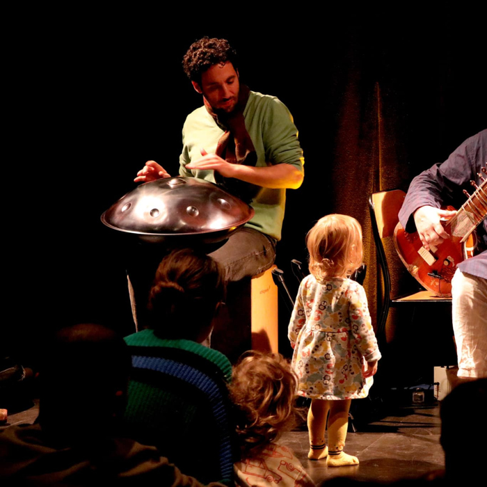 Spectacles Festival Le Cocon Handpan