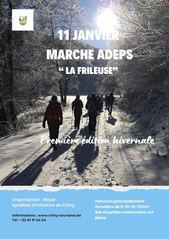 Loisirs La Frileuse : marche Adeps