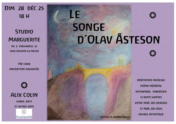 Concerts Le Songe d Olav Åsteson