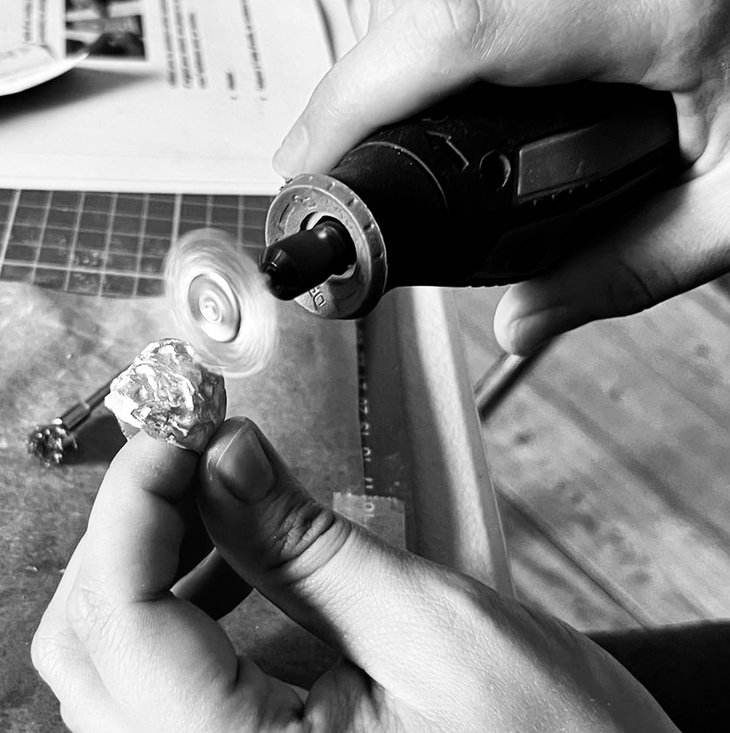 Stages,cours Création d’un bijou argent