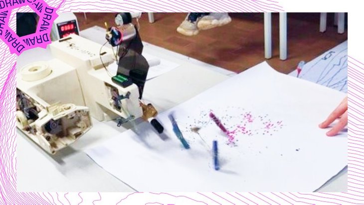 Stages,cours Atelier création machines dessiner