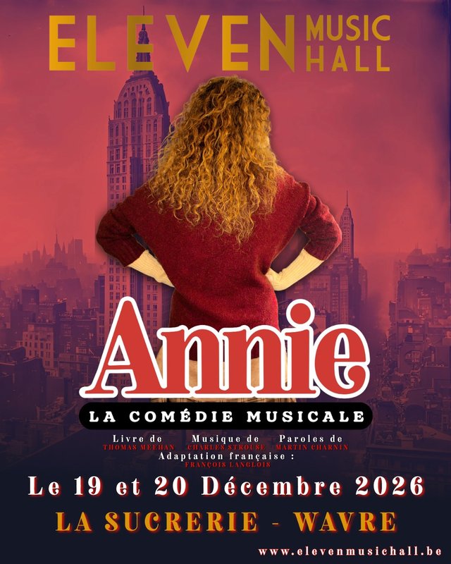 Spectacles Annie, comédie musicale