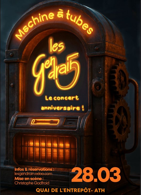 Concerts 5 des Gendrain - Concert anniversaire 