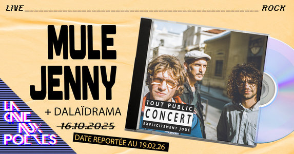 Concerts MULE JENNY