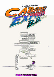 Spectacles CABARET EXPRESS B.D. Tome #01