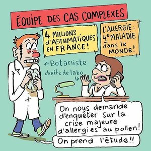 Conférences ENQUÊTE SCIENCES : POLLENS ALLERGIES