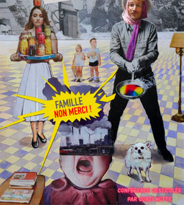 Conférences FAMILLE MERCI ! COMMENT ÉCHAPPER MONOPOLE LA SACRO-SAINTE FAMILLE ?