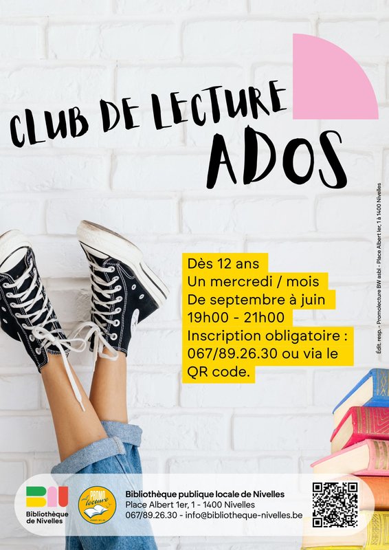 Conférences Club lecture Ados