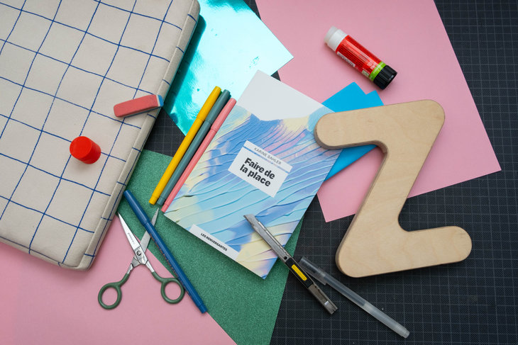 Loisirs Le Cycle Z Faire la place : Lis-moi pages d’un monde venir