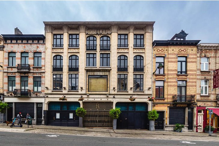 Loisirs Dimanche découverte: L ancien cinéma Albert Hall la salle fête Roseland