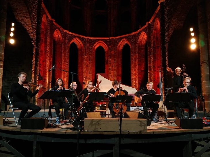 Concerts Balade musicale Rixensart: Cetra d’Orfeo, direction Michel Keustermans
