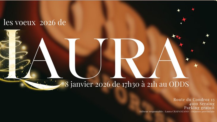 Loisirs Les vœux 2026 Laura