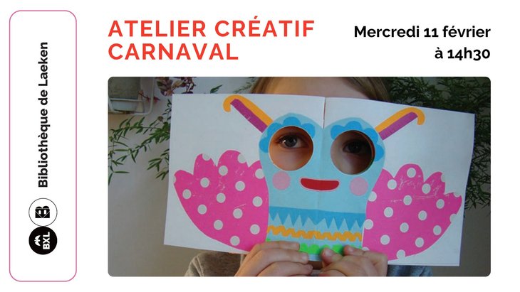 Stages,cours Atelier créatif - Carnaval