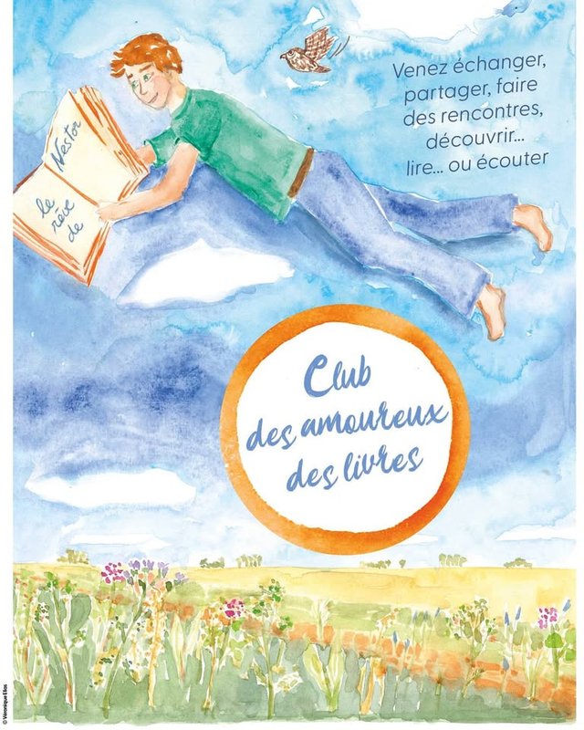 Conférences Club amoureux livres