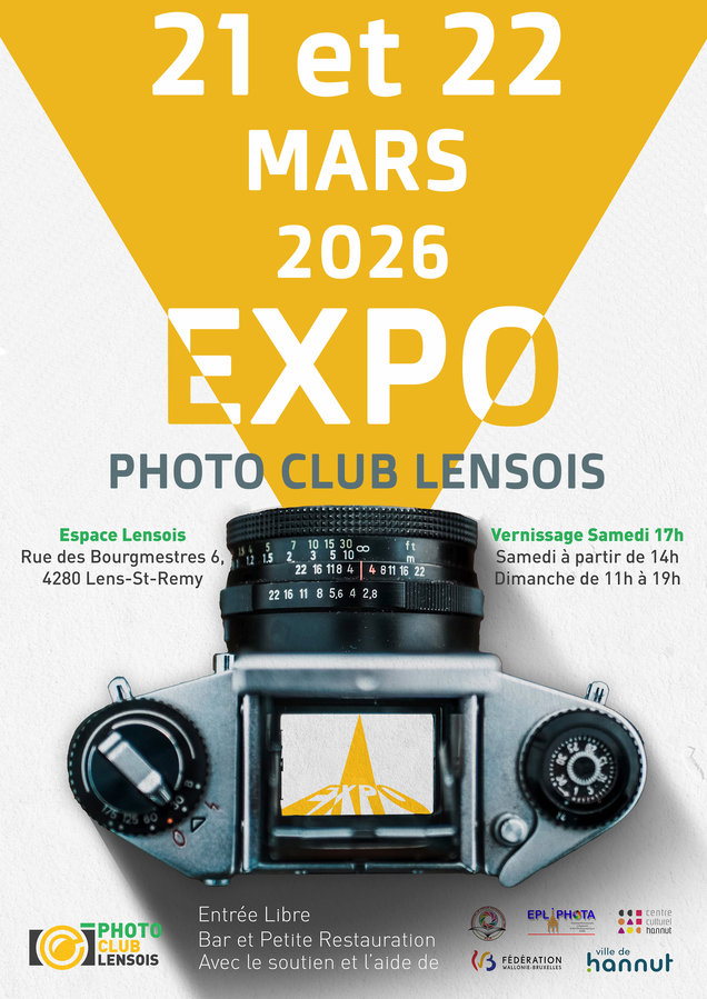 Expositions Exposition photo Club Lensois