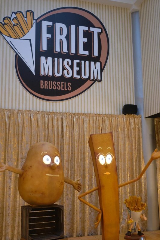 Loisirs Dimanche découverte: nouveau Musée la Frite