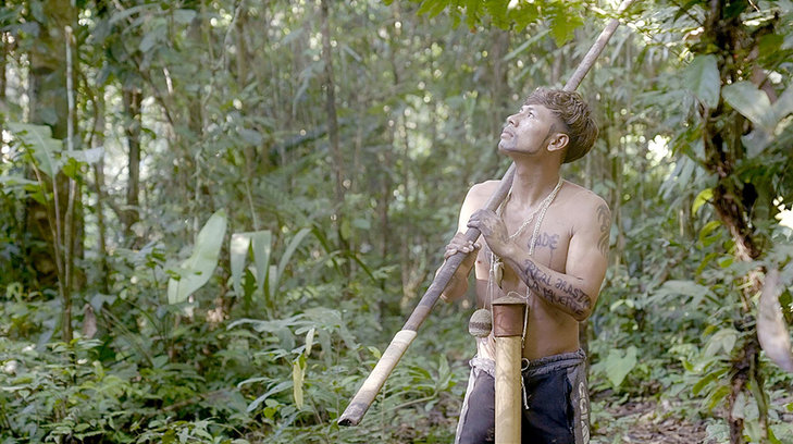 Conférences Waorani l’orée d’un nouveau monde film Caroline Lelièvre & Philippe Mistral