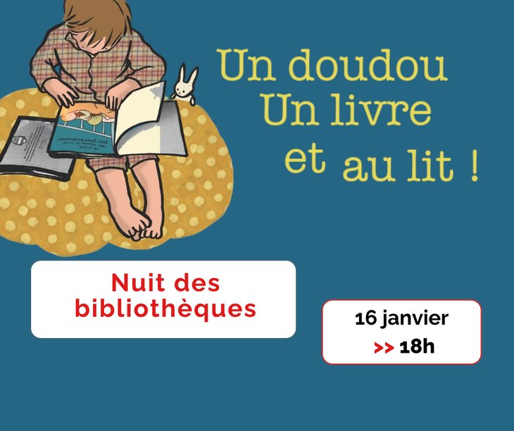 Spectacles Nuit bibliothèques