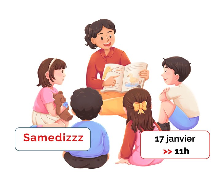 Spectacles Samedizzz : heure conte