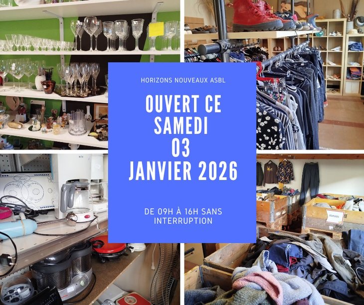 Loisirs Les samedis d Horizons Nouveaux Asbl