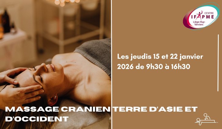 Stages,cours Formation massage crânien Terre d Asie d Occident