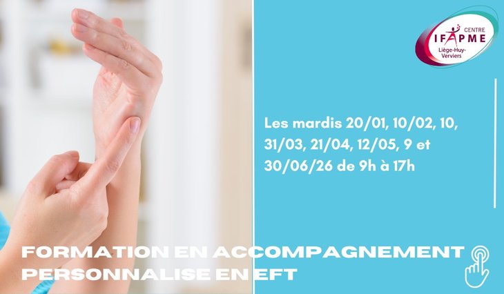 Stages,cours Formation accompagnement professionnel personnalisé Eft