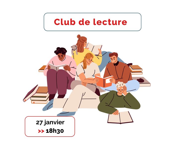 Conférences Club lecture