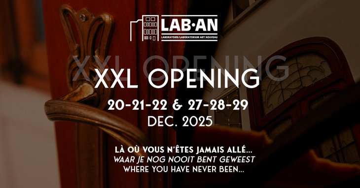 Expositions Ouverture Hôtel Eetvelde