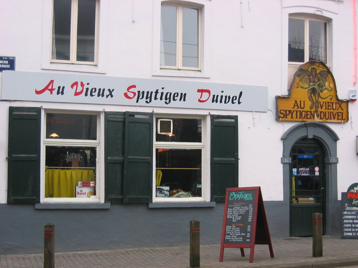 Loisirs Dimanche découverte: Uccle, entre Saint-Pierre le diable contrit