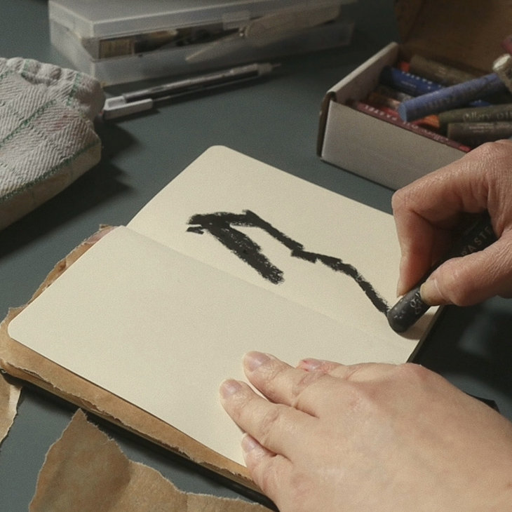 Stages,cours Atelier Sketchbook