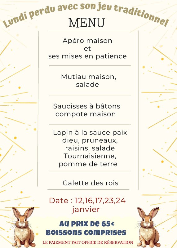 Soirées Lundi perdu