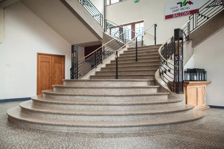 Loisirs Dimanche découverte: Novum - coulisses l ancien Théâtre  Saint-Michel