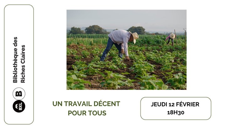 Conférences Un travail décent pour tous