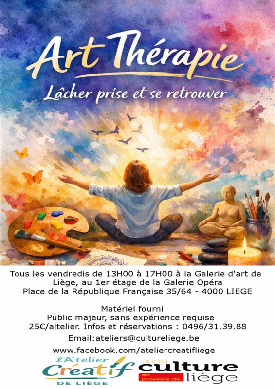 Stages,cours Ateliers d Art-Thérapie