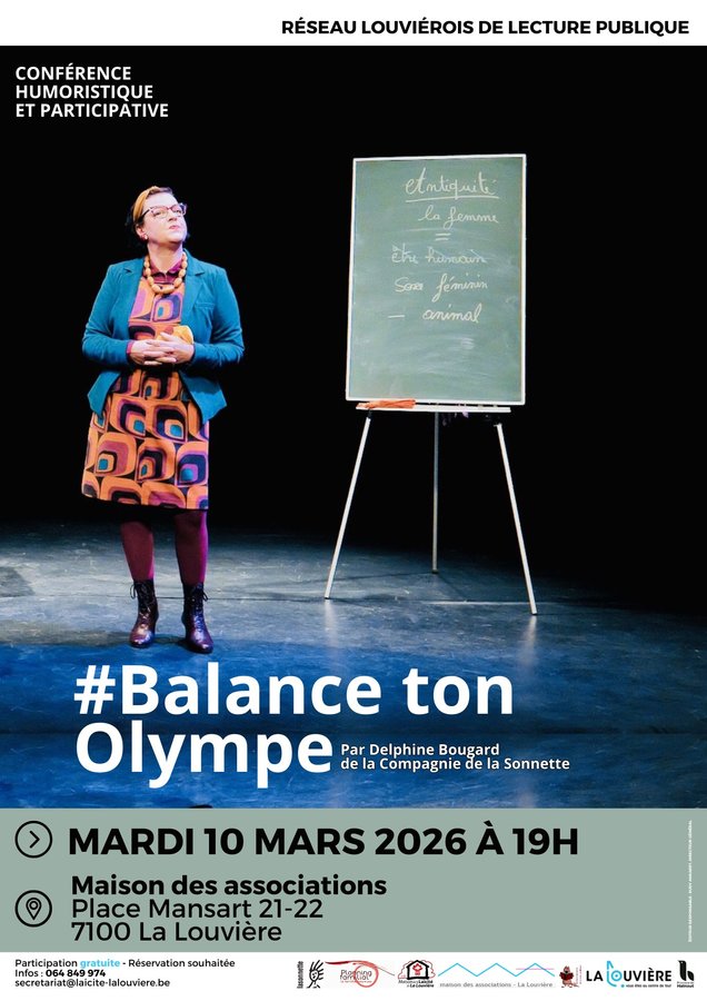 Spectacles Balance olympe  Spectacle/conférence