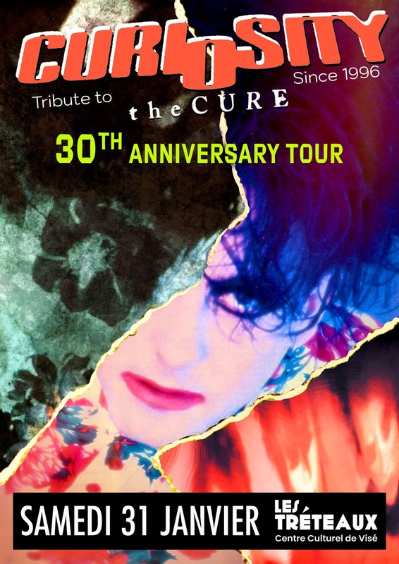 Concerts Curiosity plays Cure 30th