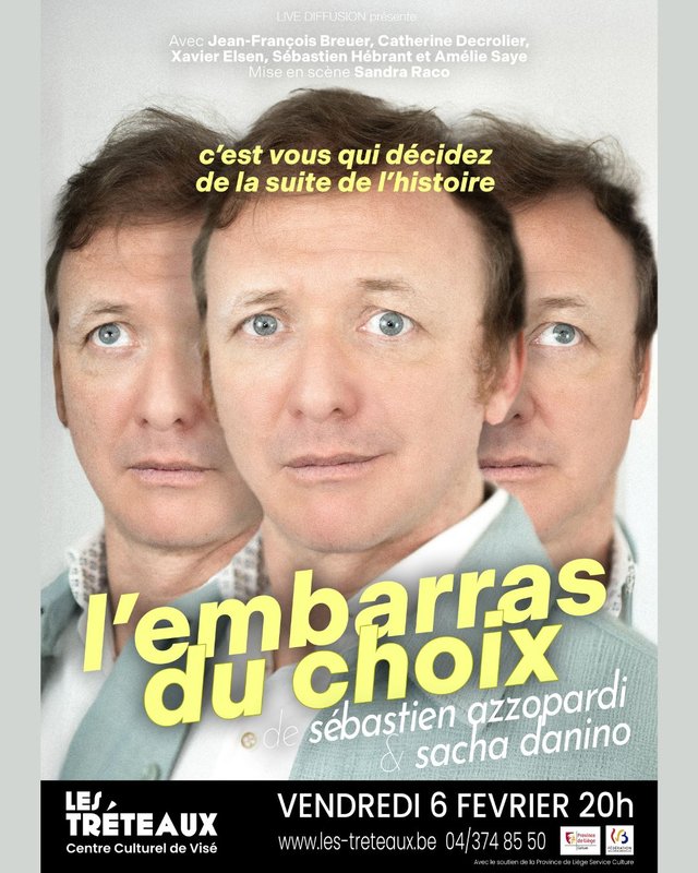 Spectacles L Embarras choix.