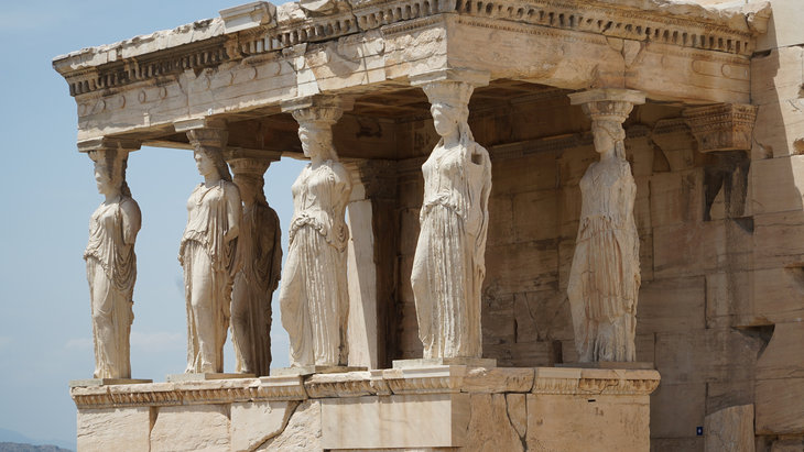 Conférences Exploration Monde : Grèce, iles légendaires balcons d Athènes