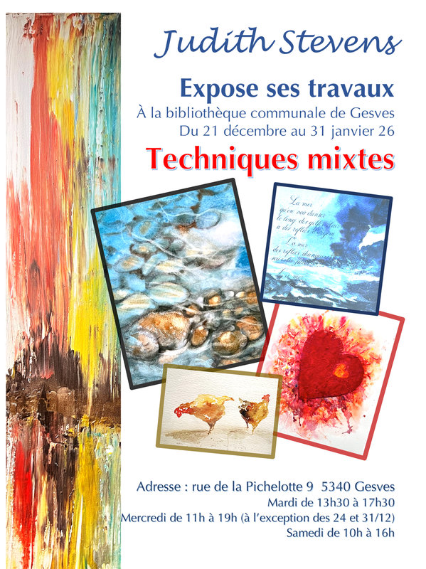 Expositions Judith Stevens expose