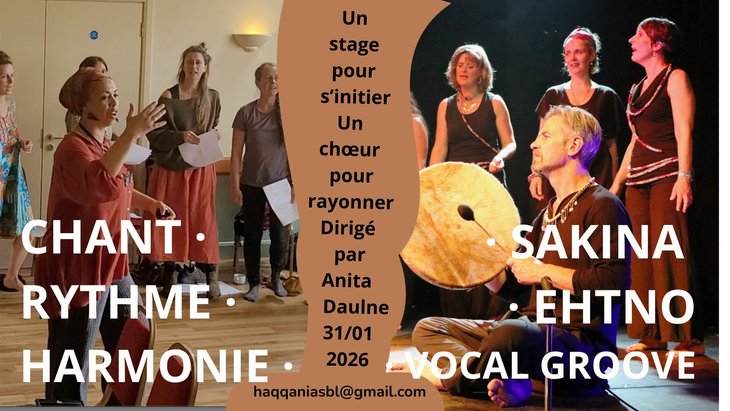 Stages,cours Stage chant d initiation la polyphonie Ethno Vocal Groove