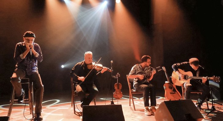 Concerts Dads & Lads ! Ireland, America, Quebec, Sweden