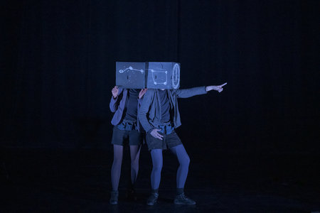 Spectacles Les petites géométries