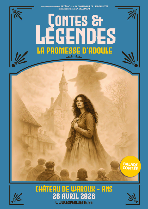 Spectacles Contes & Légendes - Château Waroux (balade contée)