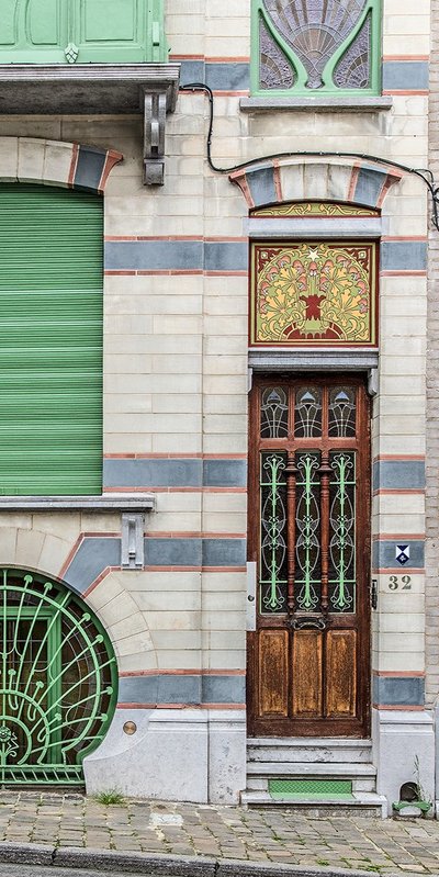 Loisirs Visite intérieure: Maison Devalck, nouveau   anglais