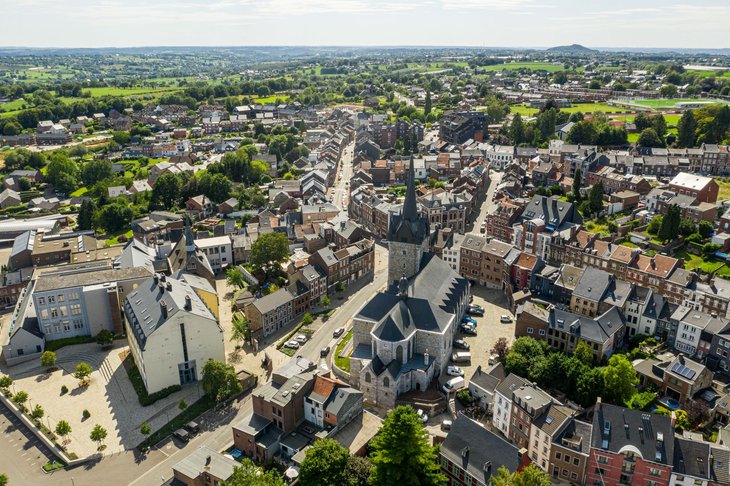 Loisirs Promenade guidée : Herve fête 750 ans