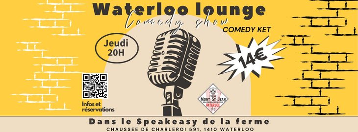 Spectacles Waterloo Lounge Comedy Show