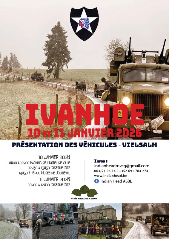 Expositions Ivanhoe 2026